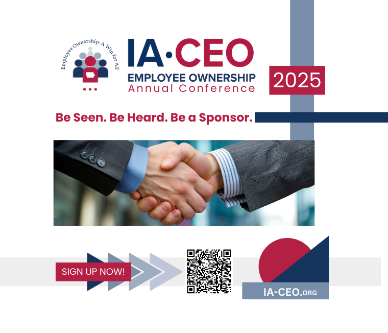 2025 IA-CEO Employee Ownership Annual Conference Sponsor
