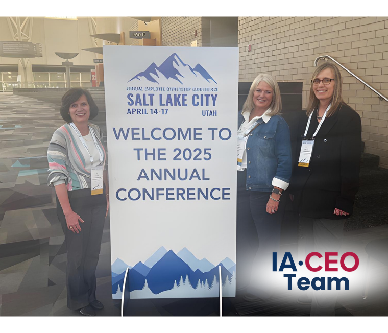 Deb Giarusso, Judy Butler and Stacy Mullinex at conference