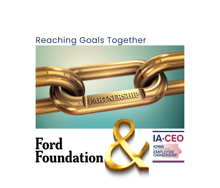 Ford Foundation and IA-CEO partnership logs