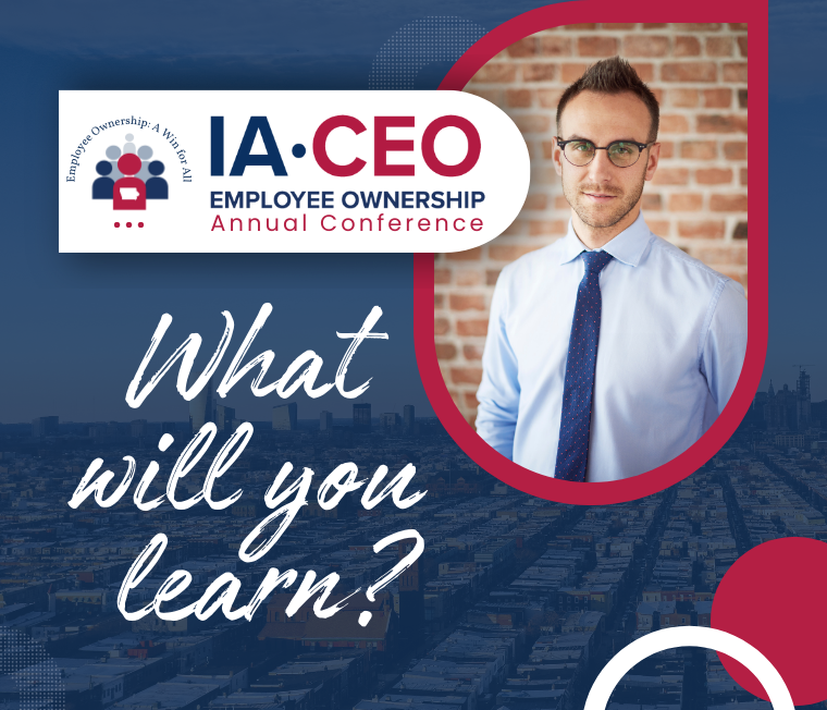 IA-CEO Employee Ownership Conference promo