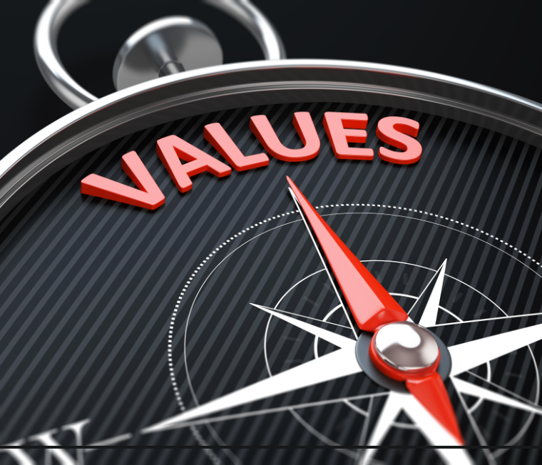 values compass