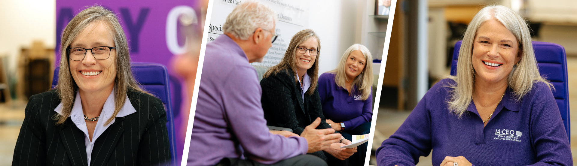 Stacy Mullinex, Todd Hutcheson and Judy Butler