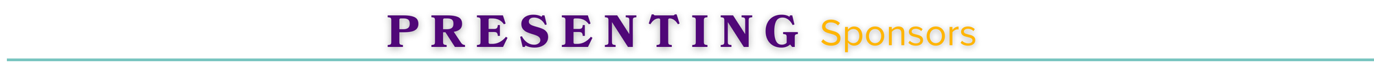 presenting sponsors header