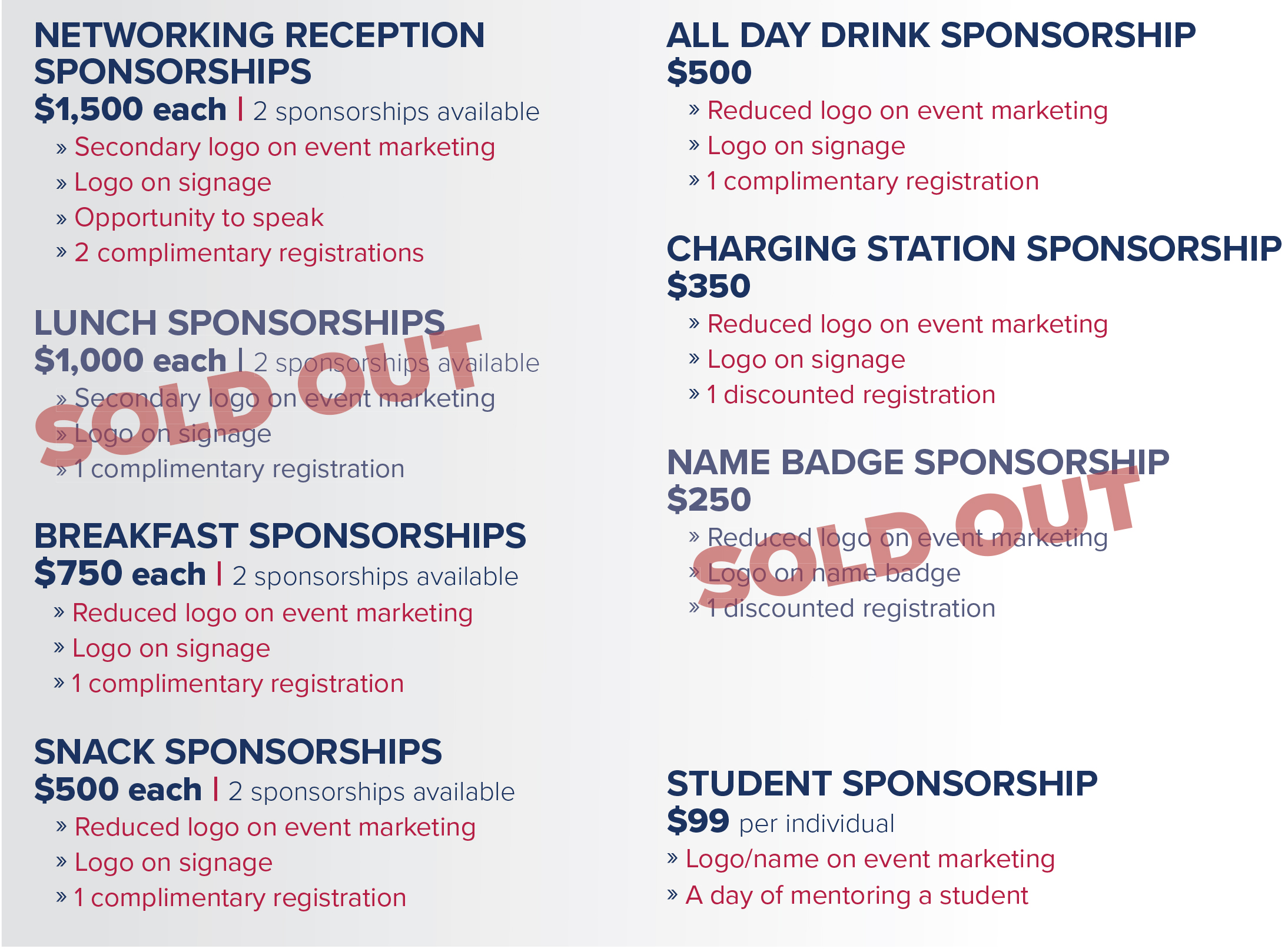 sponsorship details