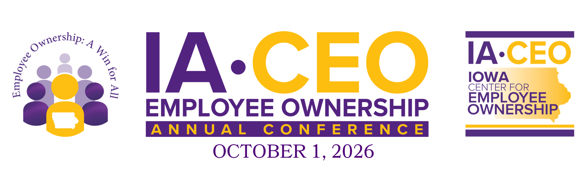 2026 IA-CEO Employee Ownership conference logo