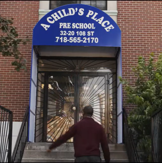 A Child's Place entrance