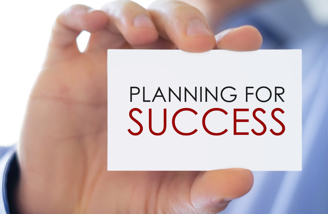 planning for success note