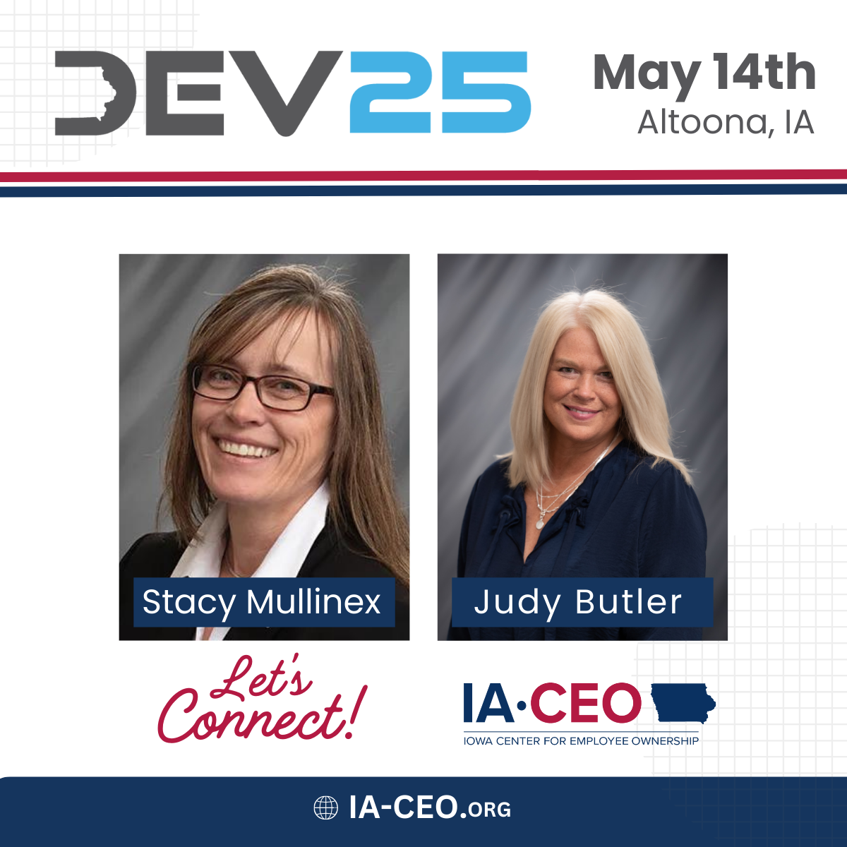 DEB25 conference info