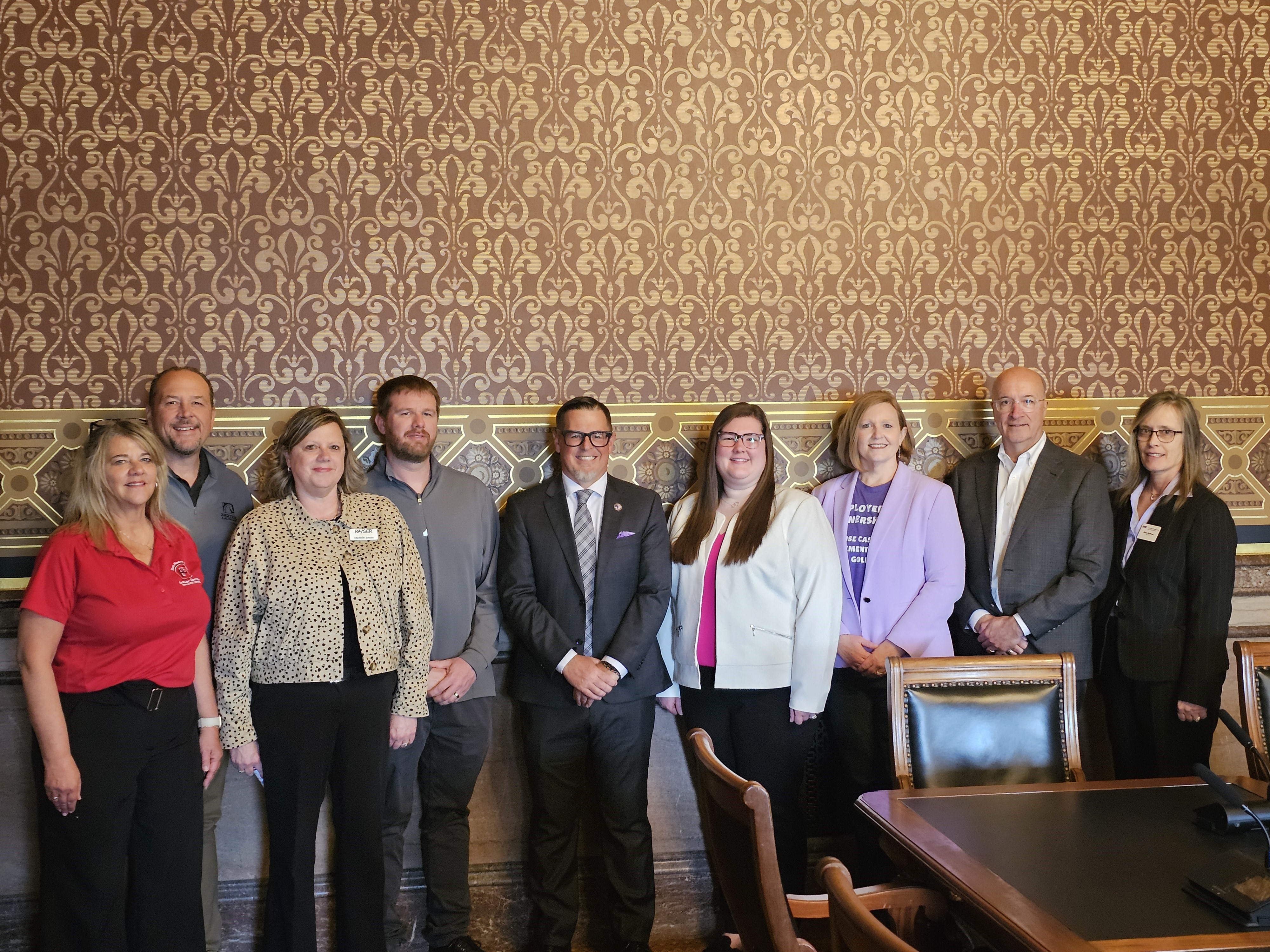 Employee Owners at the Iowa Capitol
