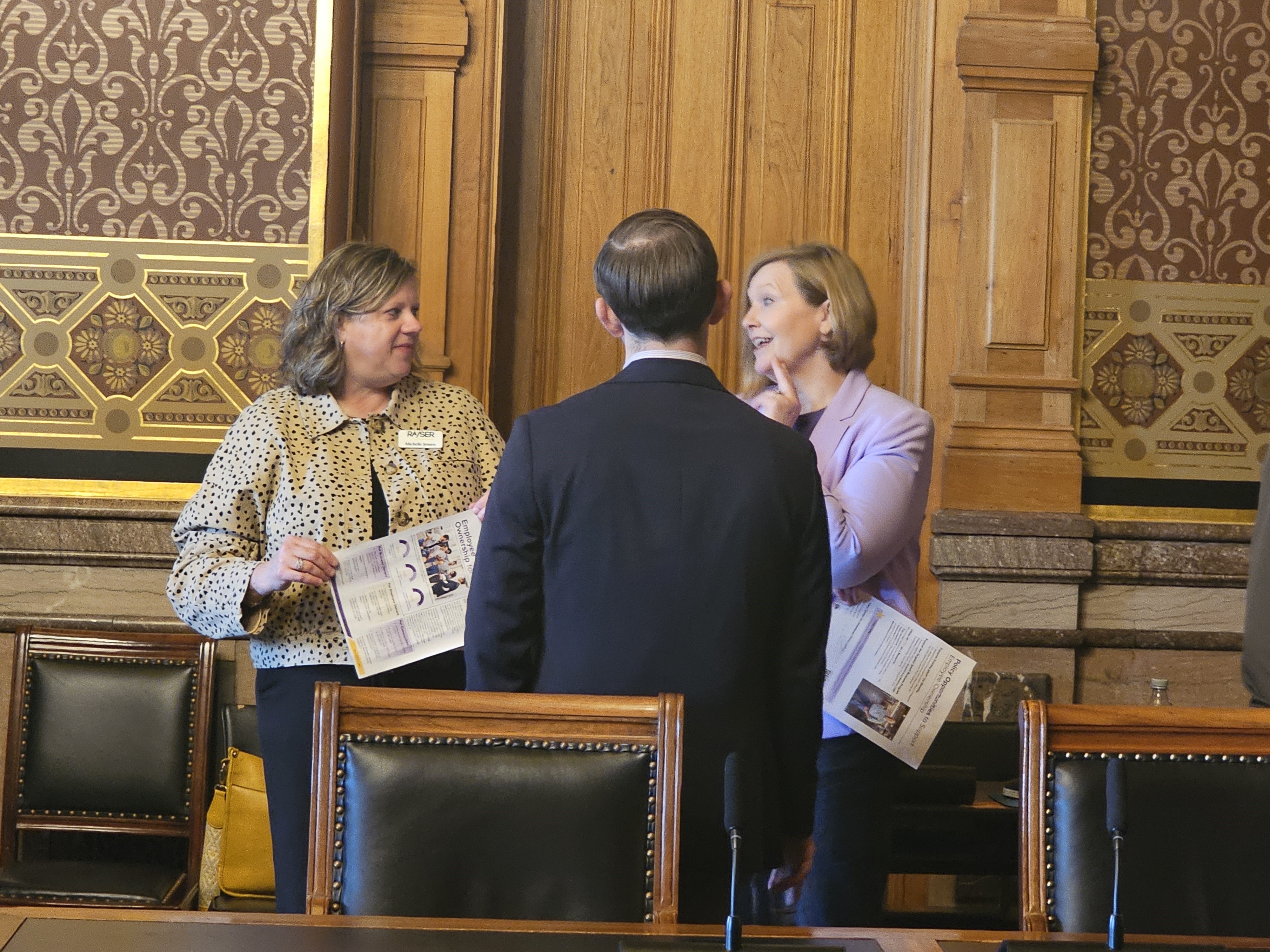 Employee Owners at the Iowa Capitol