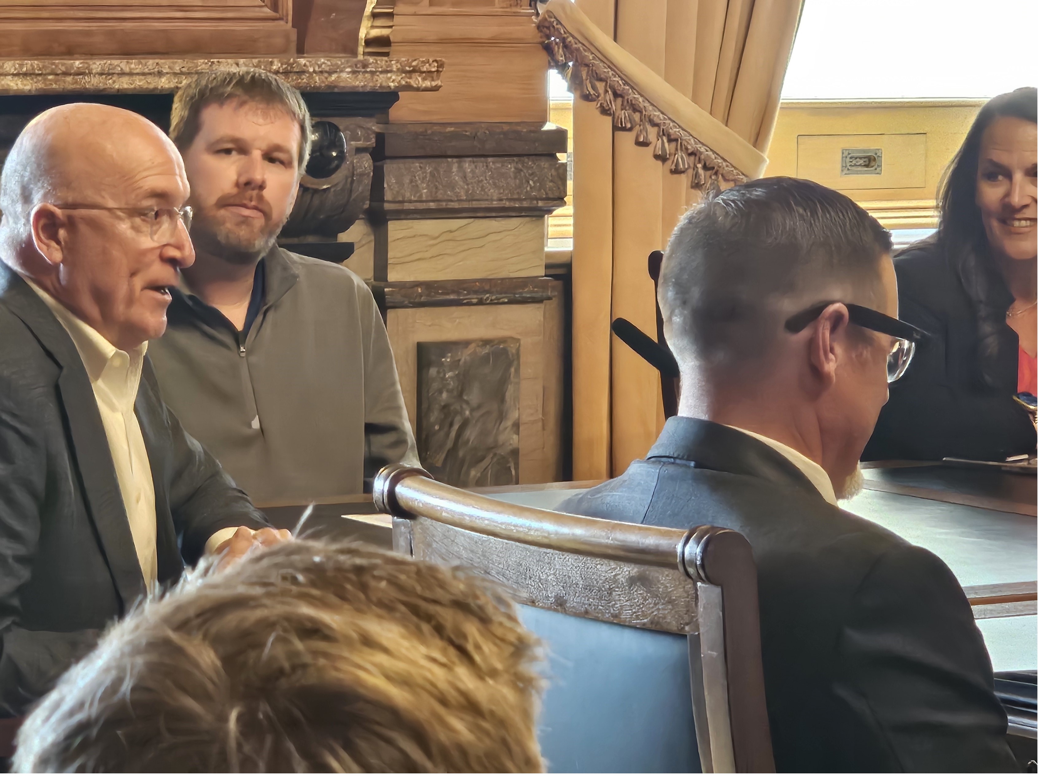 Employee Owners at the Iowa Capitol