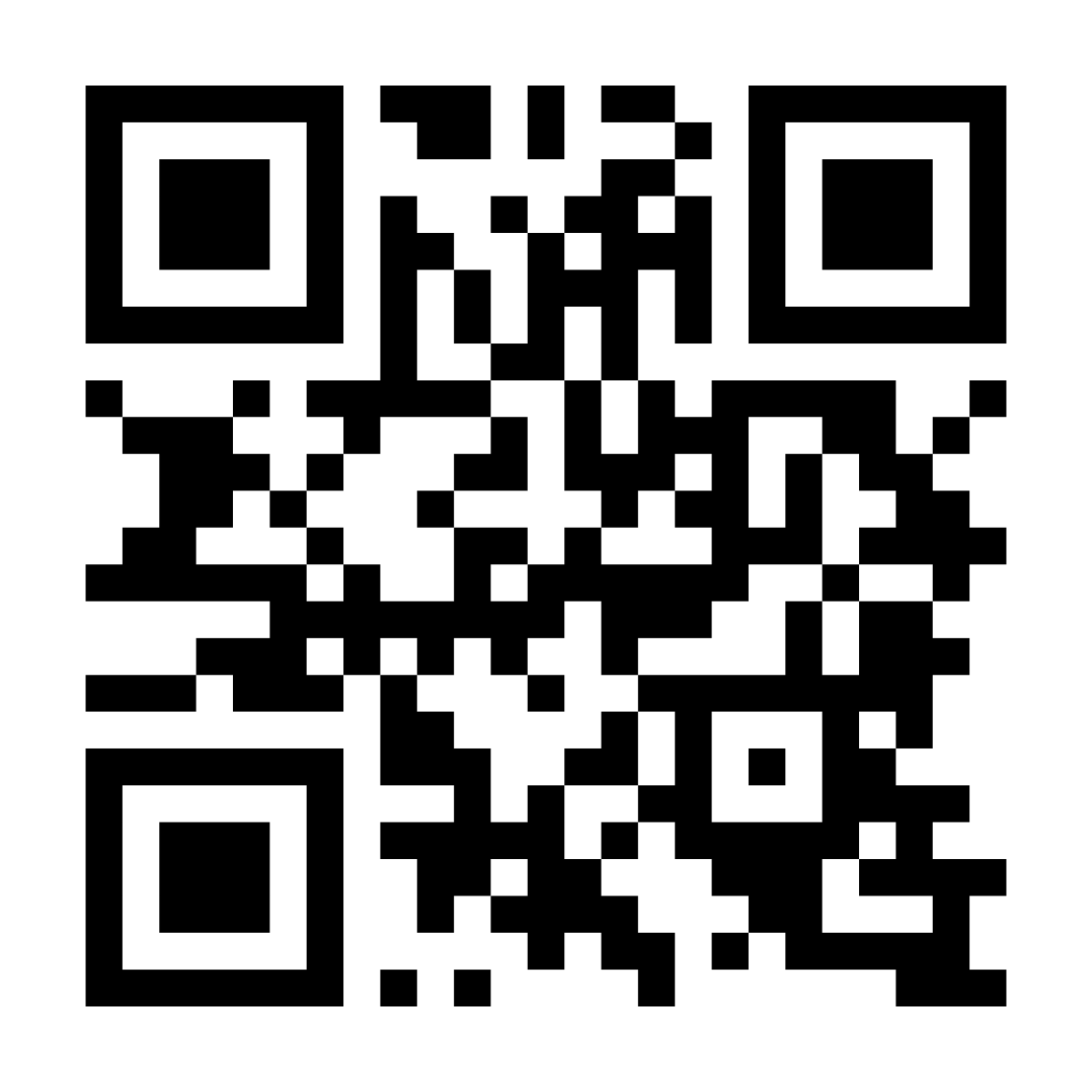 QR code to subscribe