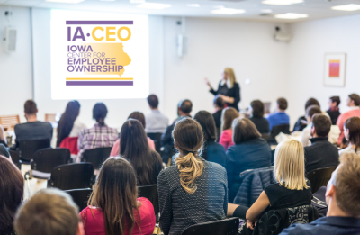 instructor in front of a class