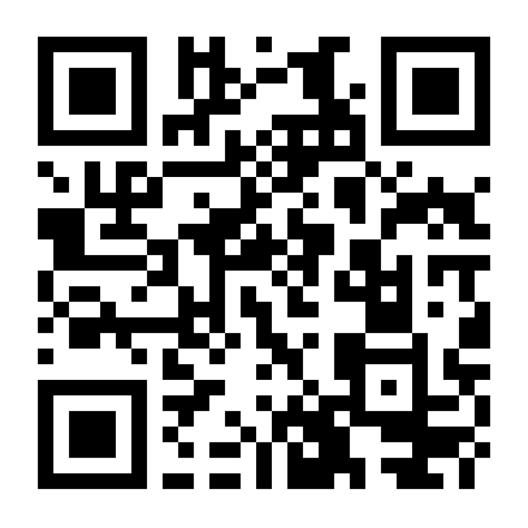 QR code to sign up as sponsor