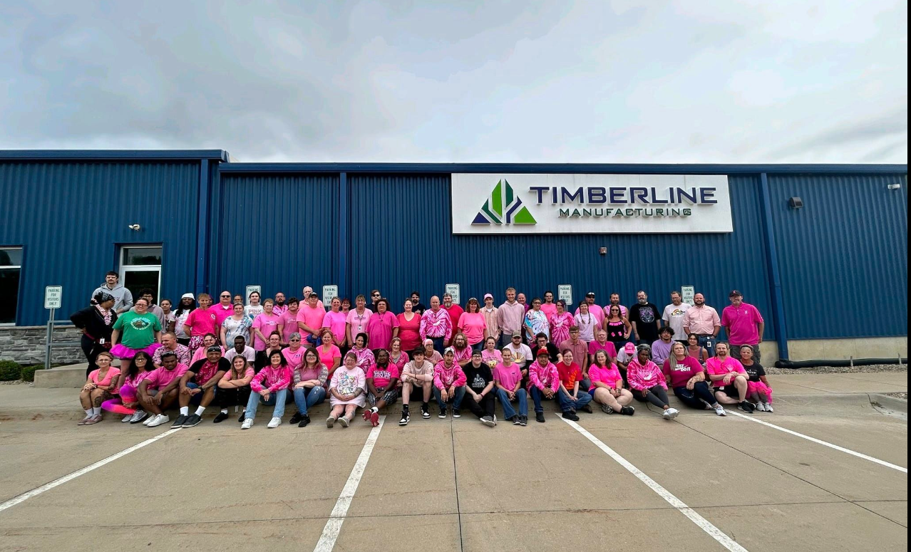 Timberline Manufacturing employees