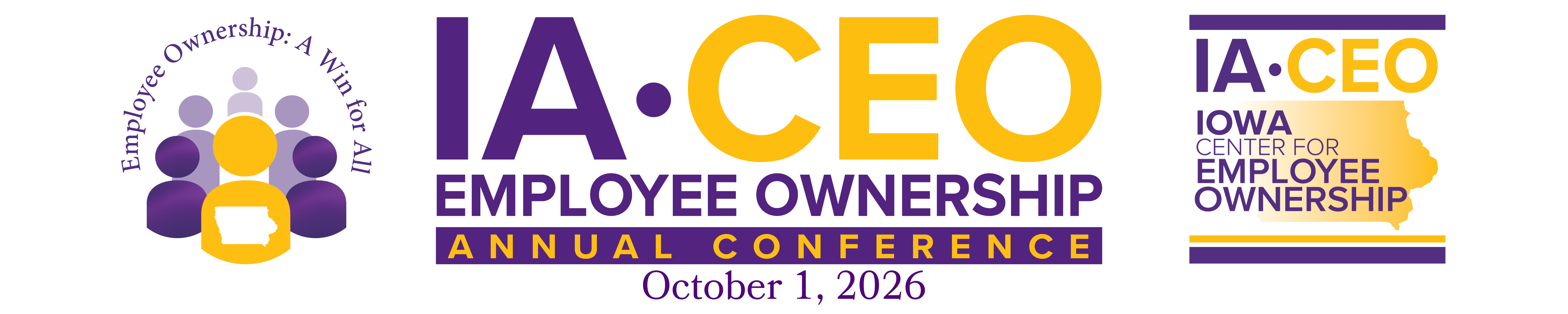 IA-CEO conference logo