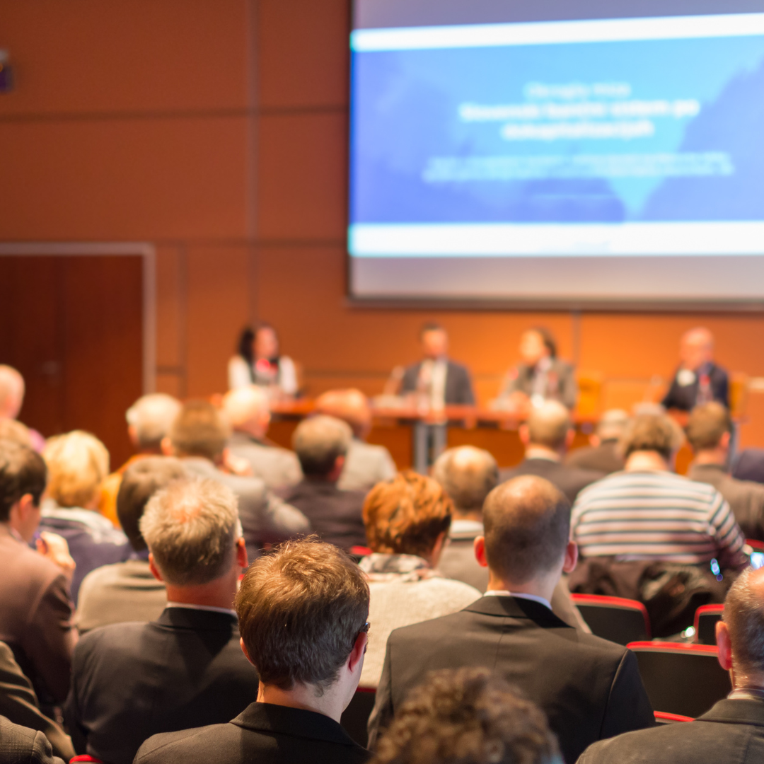 conference panel