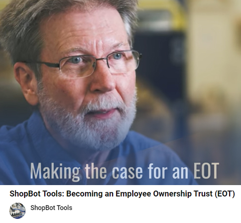 Employee Ownership Trust (EOT)