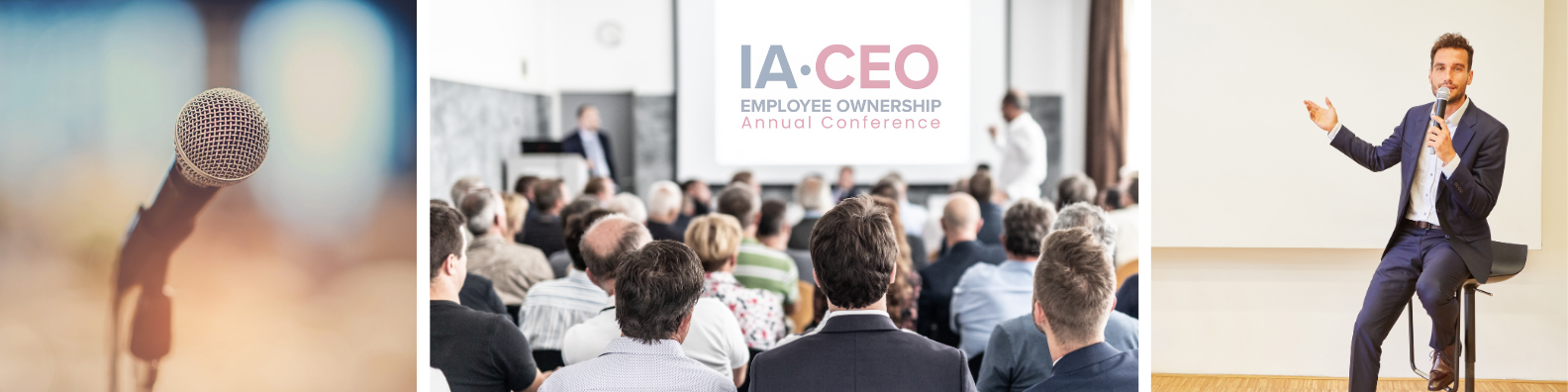 conference speaker header