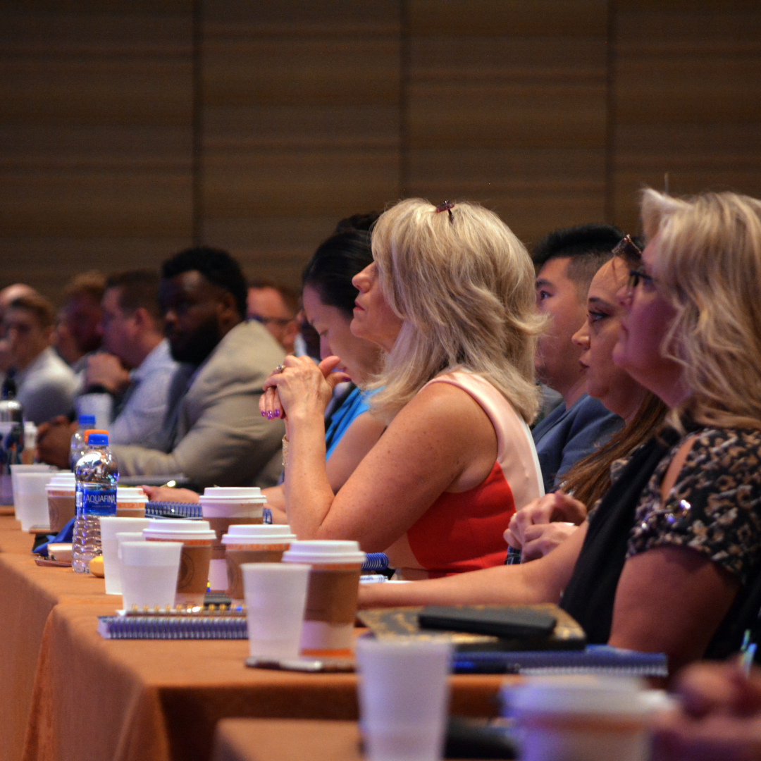 conference audience