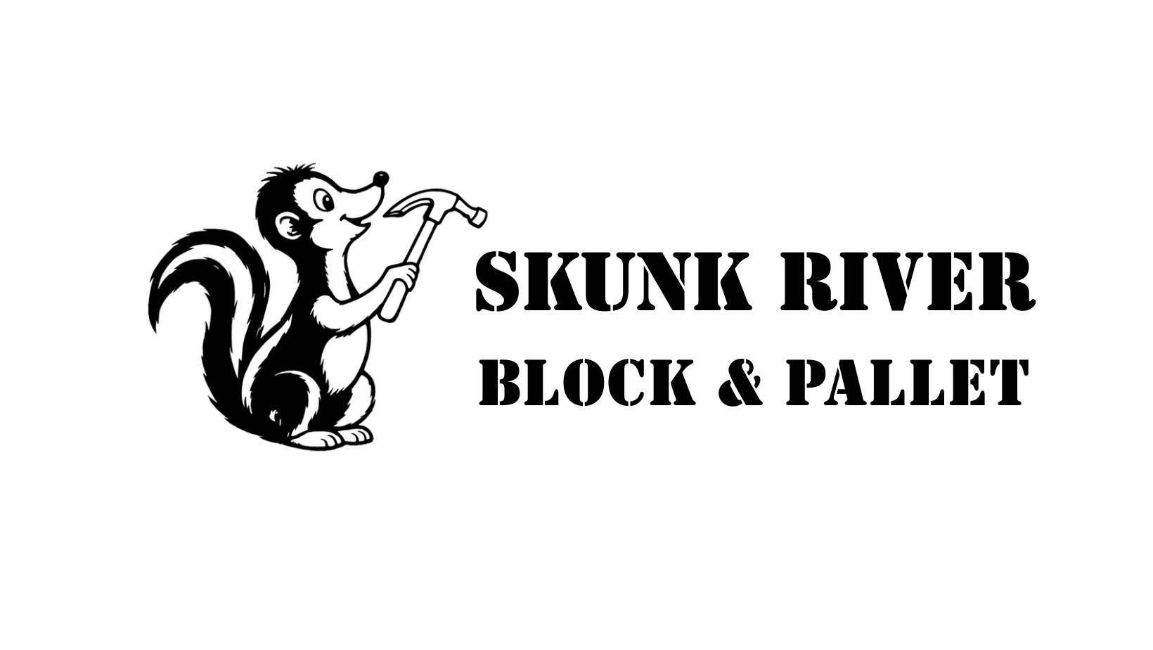 Skunk River Block & Pallet logo