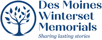 Des Moines Winterset Memorials logo