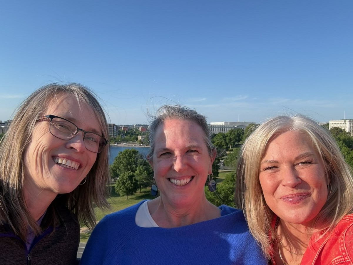 Stacy Mullinex, Hilary Abell and Judy Butler