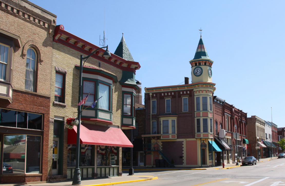 Iowa town
