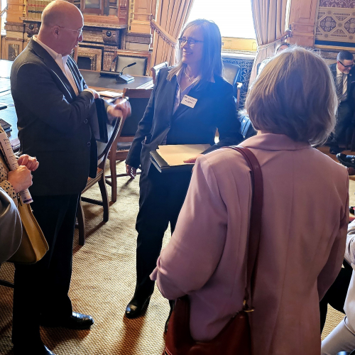 Employee Owners meeting with Legislators