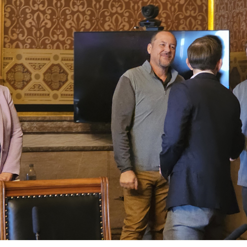 Employee Owners meeting with Legislators