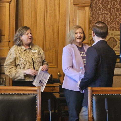 Employee Owners meeting with Legislators