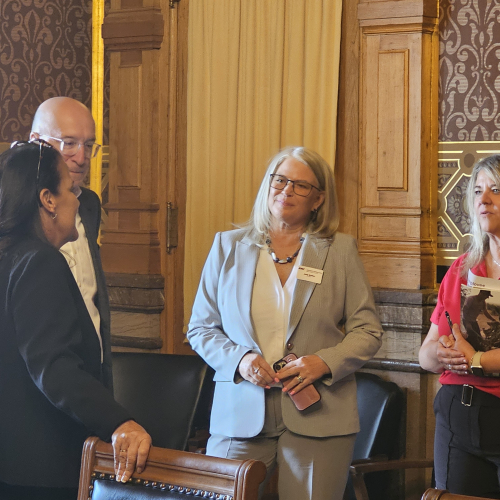 Employee Owners meeting with Legislators