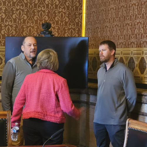 Employee Owners meeting with Legislators
