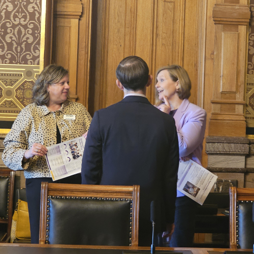Employee Owners meeting with Legislators