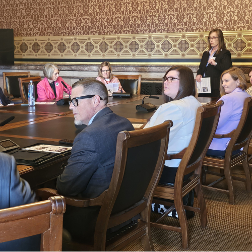 Employee Owners meeting with Legislators