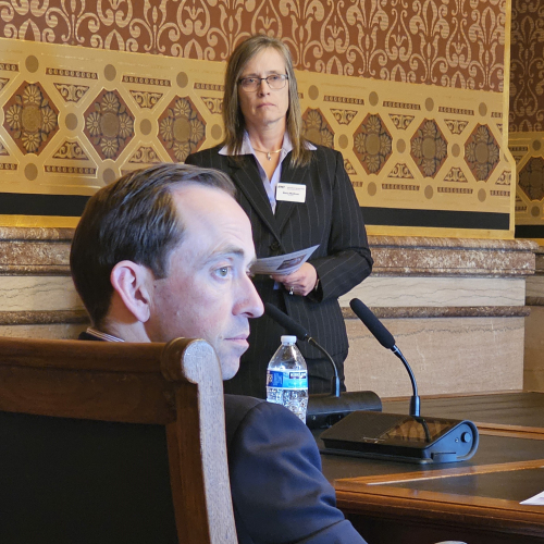 Employee Owners meeting with Legislators