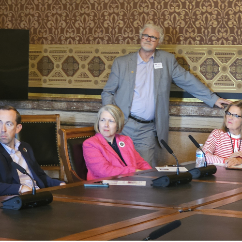 Employee Owners meeting with Legislators