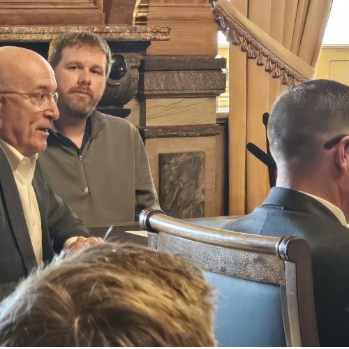 Employee Owners meeting with Legislators