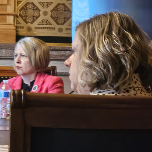 Employee Owners meeting with Legislators