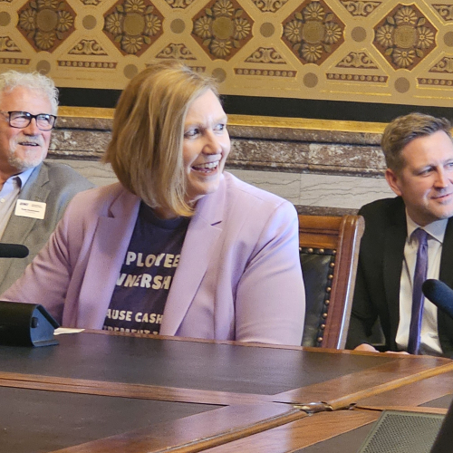 Employee Owners meeting with Legislators