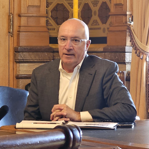 Employee Owners meeting with Legislators