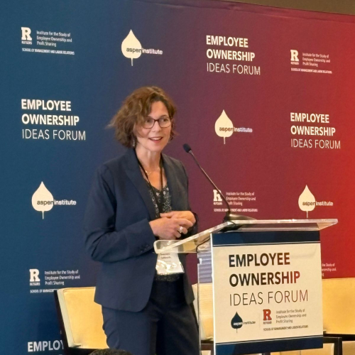Gwyneth Galbraith at EO Ideas Forum
