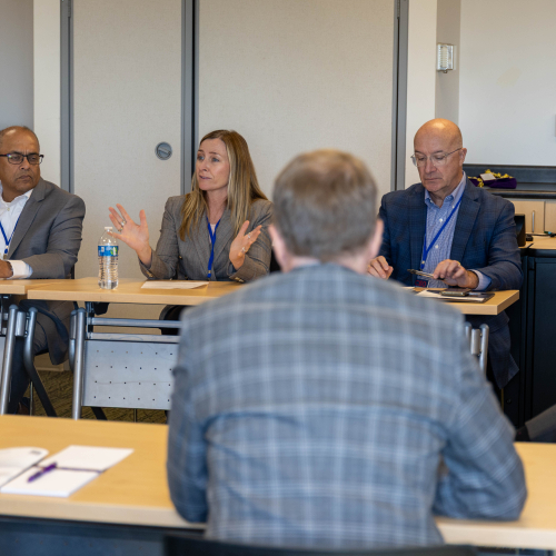 conference breakout session