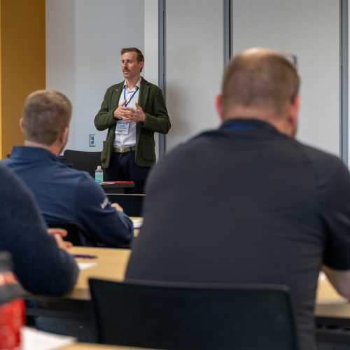 conference breakout session