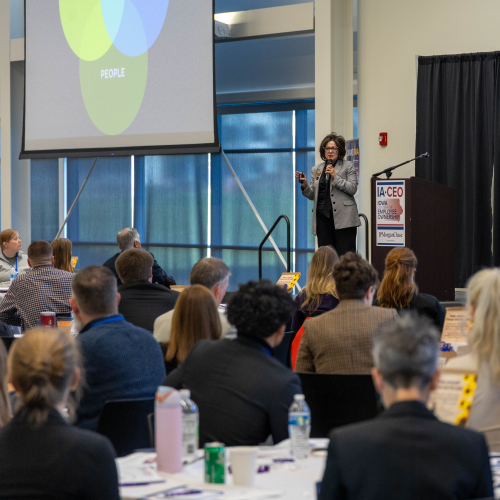 speaker at conference