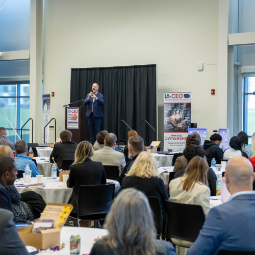 speaker at conference