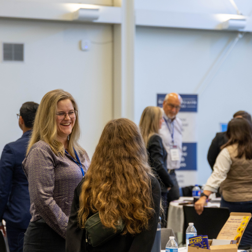 women in conversation