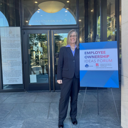 Stacy Mullinex at EO Ideas Forum