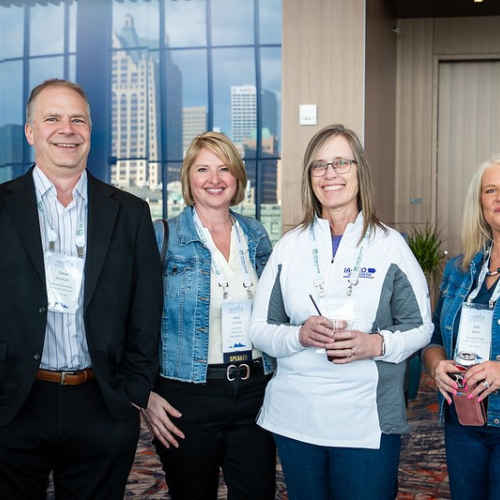 Steve Storkan, Kelly O'Hare, Stacy Mullinex and Judy Butler at NCEO