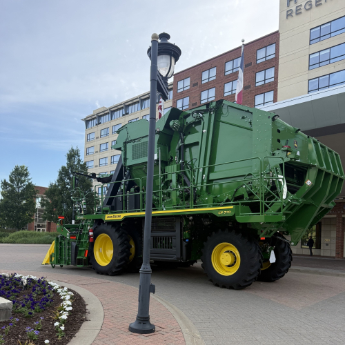 John Deere Cotton Picker